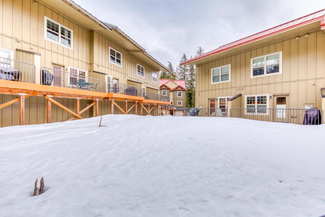 Collins Lake Chalet #24 กัฟเวิร์นเมนท์แคมป์ ภายนอก รูปภาพ